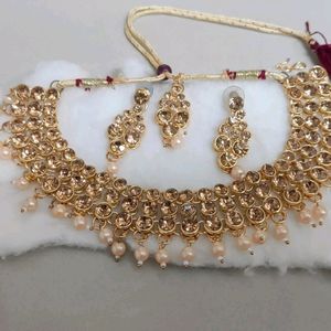 Combo Of Two Beautiful Heavy Jwellery Sets