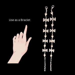 Adjustable Bracelet Set Of 2 For Girls/Women's