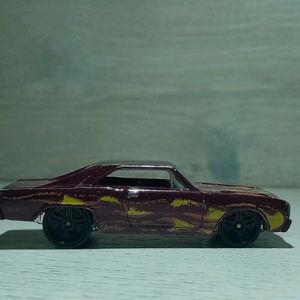 Flame Dodge Hot Wheels