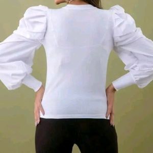 High Neck Full Sleve Top For Girls And Women