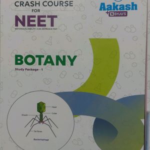 Combo Aakash NEET Crash Course