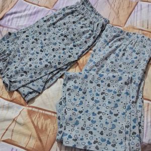 Pants For Nightwear 2pcs