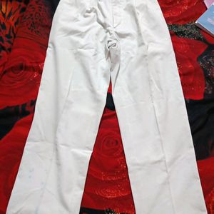 White Pant For Kids Waist 22-27 Inch