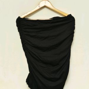 Trendy New Black Tube Top For Women