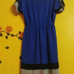 Mini Cotton Dress For Teens