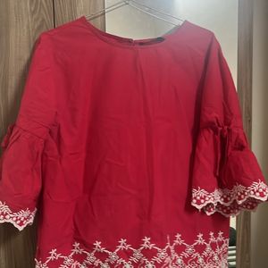 Buy This Beautiful Red Top