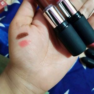 3 Lipsticks