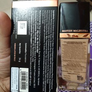 My Glam Manish Malhotra Full Coverage Foundation