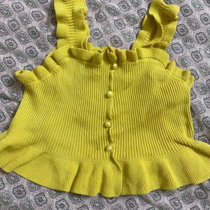 Top Yellow Crop