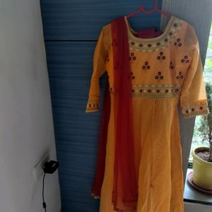 Party Wear Kurta Set