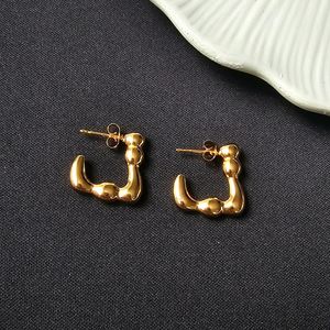 Gold plated Earrings ❤️ (1pair)