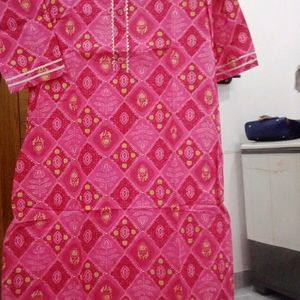 Summers Cotton 5 Kurta Combo