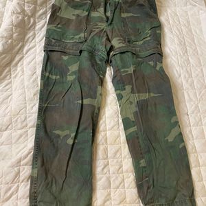 army cargo pants.