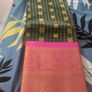 Pure Kuppadam Pattu Saree