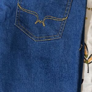 ROADSTER Denim Blue Straight Fit Jeans