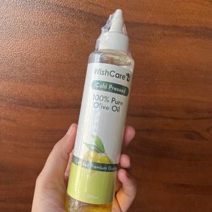 WishCare® 100% Pure Premium Cold Pressed Olive Oil