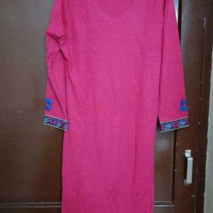 Women Wollen Kurti