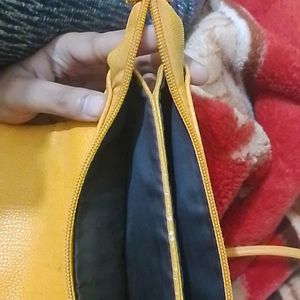 Mustard Color Purse