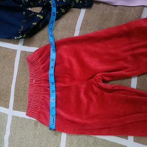 Combo Of 3 Leggings & Full Sleeve Top For 4-5 Year