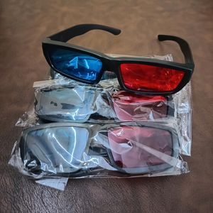 3d Anaglyph Glass for Mobiles & TV ( 4 pcs )