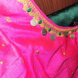 Organza Pattu Saree