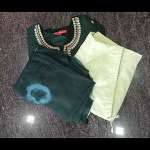 Colour Full Kurti Set