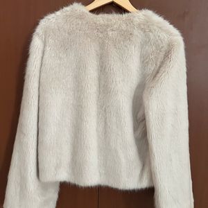 Faux Fur Jacket