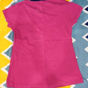 Girls Pink Tshirt