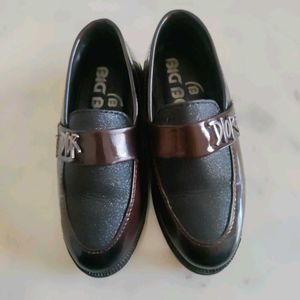 Almost New Brown Formal Shoes