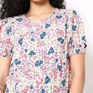 🌼🌸🏵️Floral Stretchable Western Wear-Tops