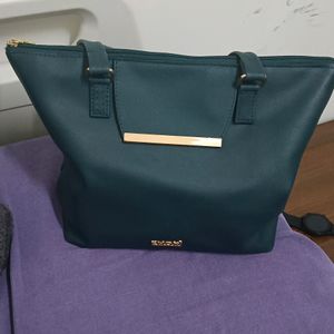 Teal Green Handbag