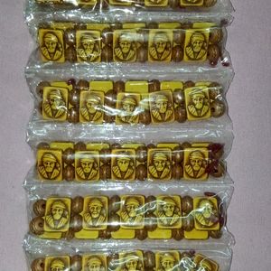 Sai Baba Bracelets- Pack Of 10