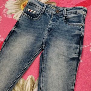 A Blue Denim Jeans