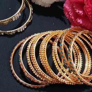 Set Of Bangles (3 Types)