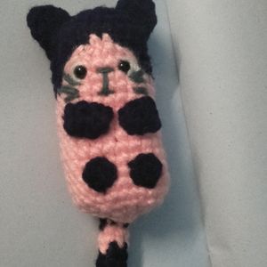 Handmade Crocheted Kitty