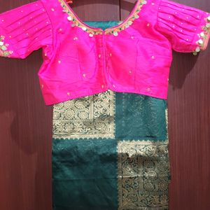 Organza Pattu Saree