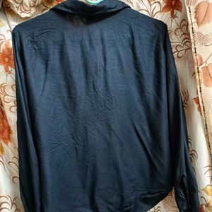 Black Formal Shirt