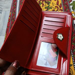 Red Wallet Women