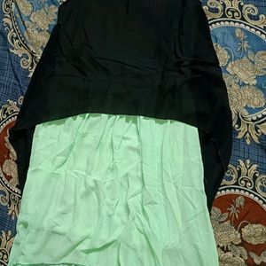 Beutiful Black And Green 👗 Only Rs 199