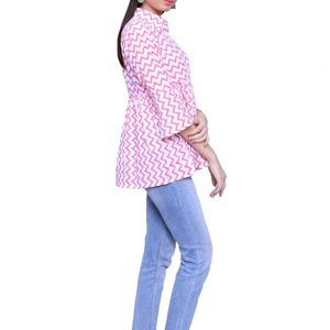 Short Kurti To Be Worn Over Jeans