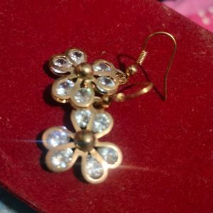 Golden Colour Earrings