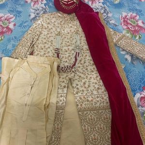 Mens Wedding Sherwani