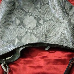 Royal Snakes Texture Purse