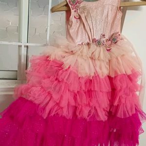 Designer Birthday Gown