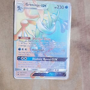 Pokemon Card  GREYNINJA GX