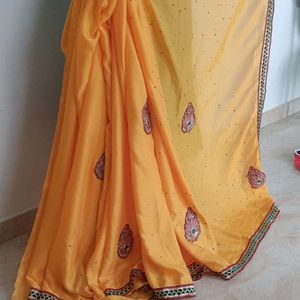 Fancy Saree 😍🎉 Offer ..Sell  Urgent....Hurry Up