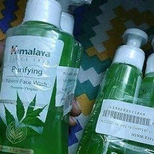 Himalaya PURIFYING NEEM FACE WASH 200ml each Combo