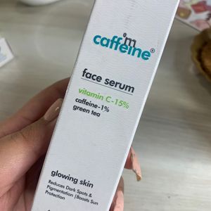 Mcaffeine Face Serum