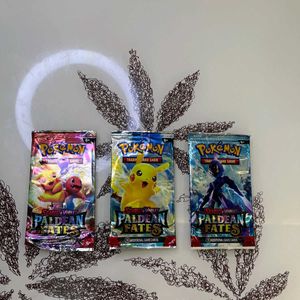 Pack Of 3 Paldean Fates Booster Packs!