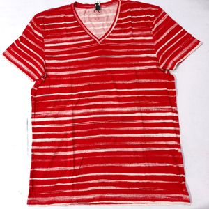 Armani Exchange Tshirt Size L Red